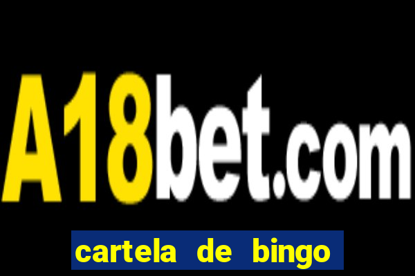 cartela de bingo 75 para imprimir